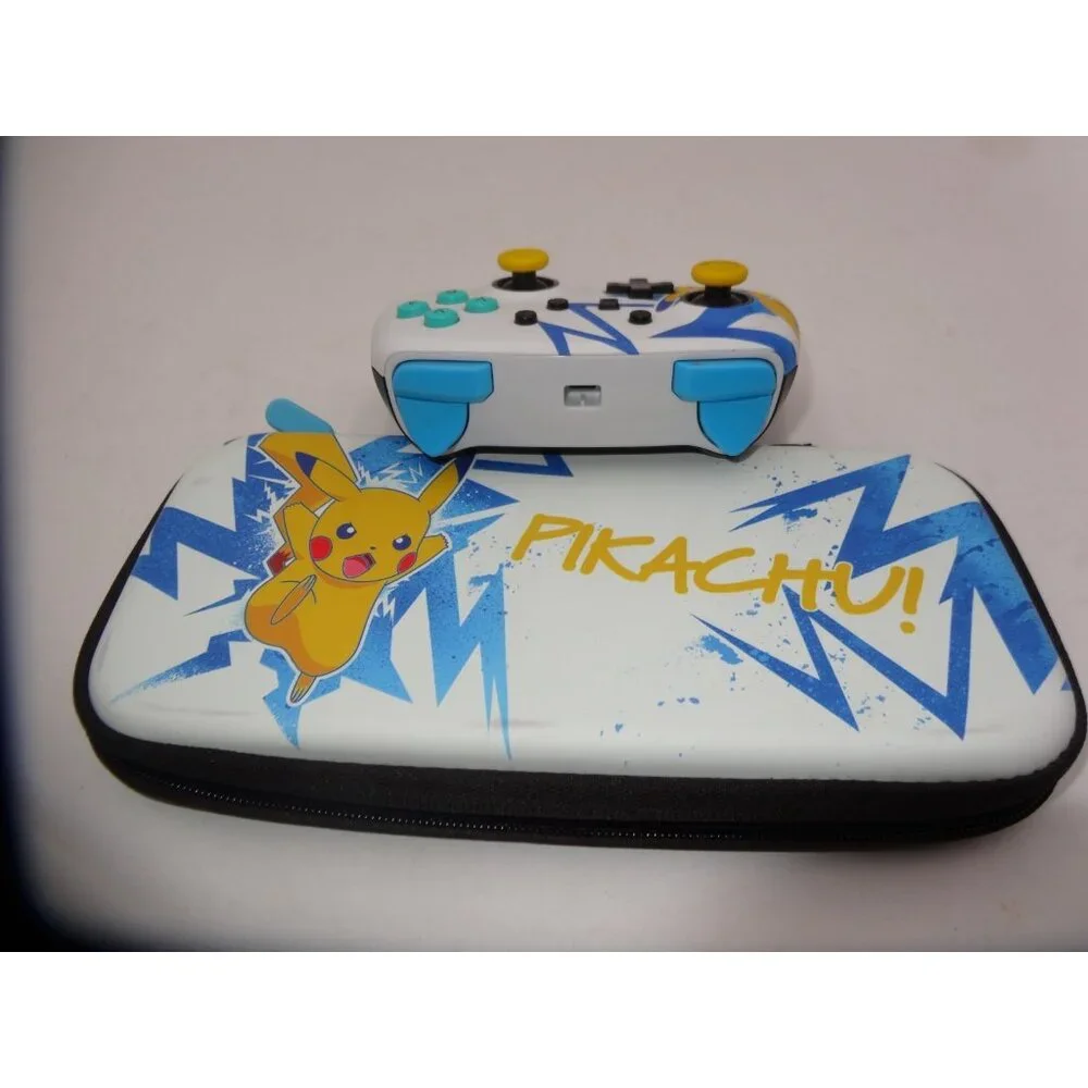 Nintendo Switch lite Case With Wired Controller Pokémon Pikachu‎